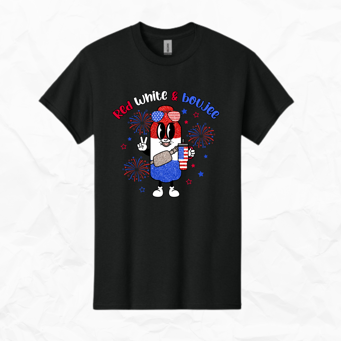 Red, White, & Boujee