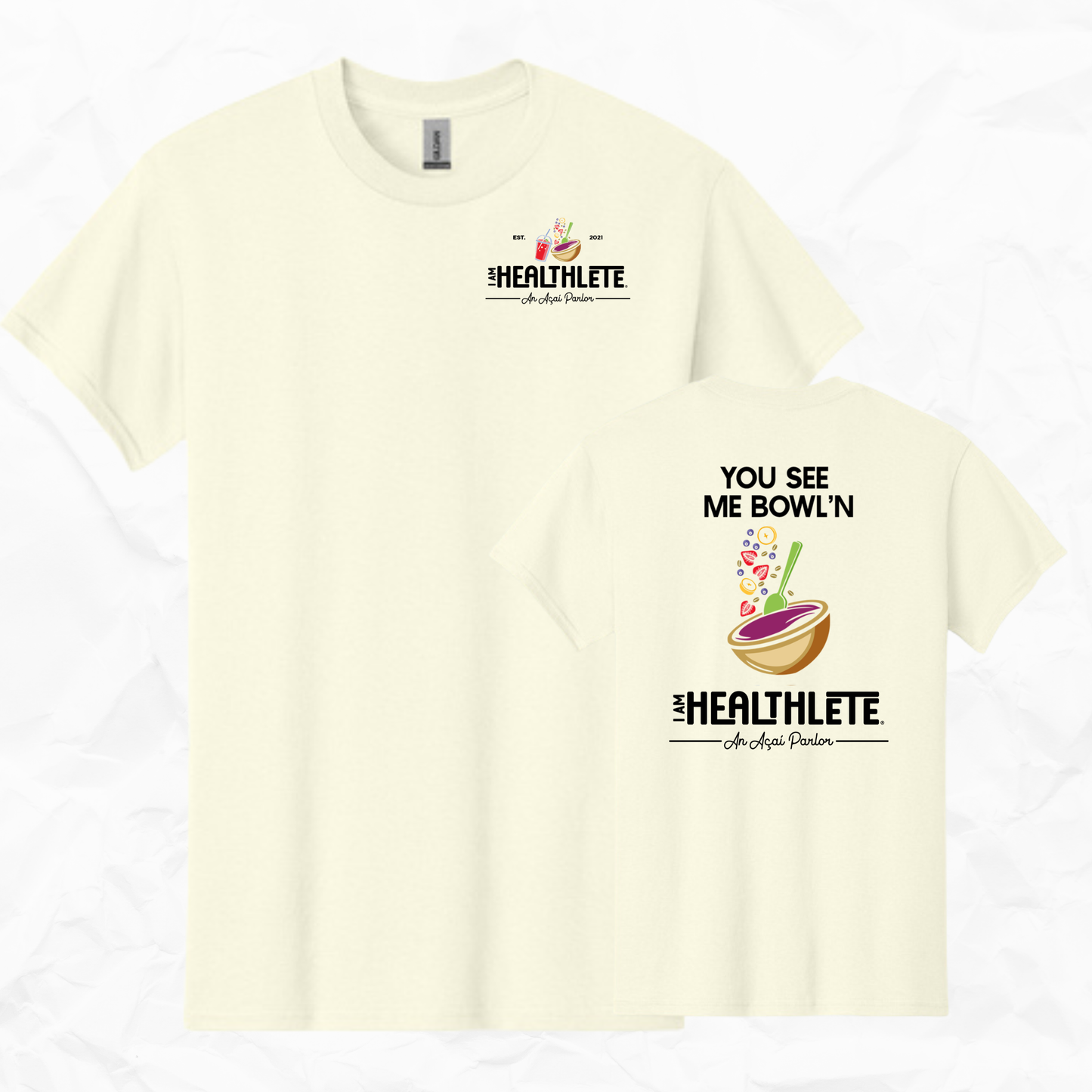 I am Healthlete Tee