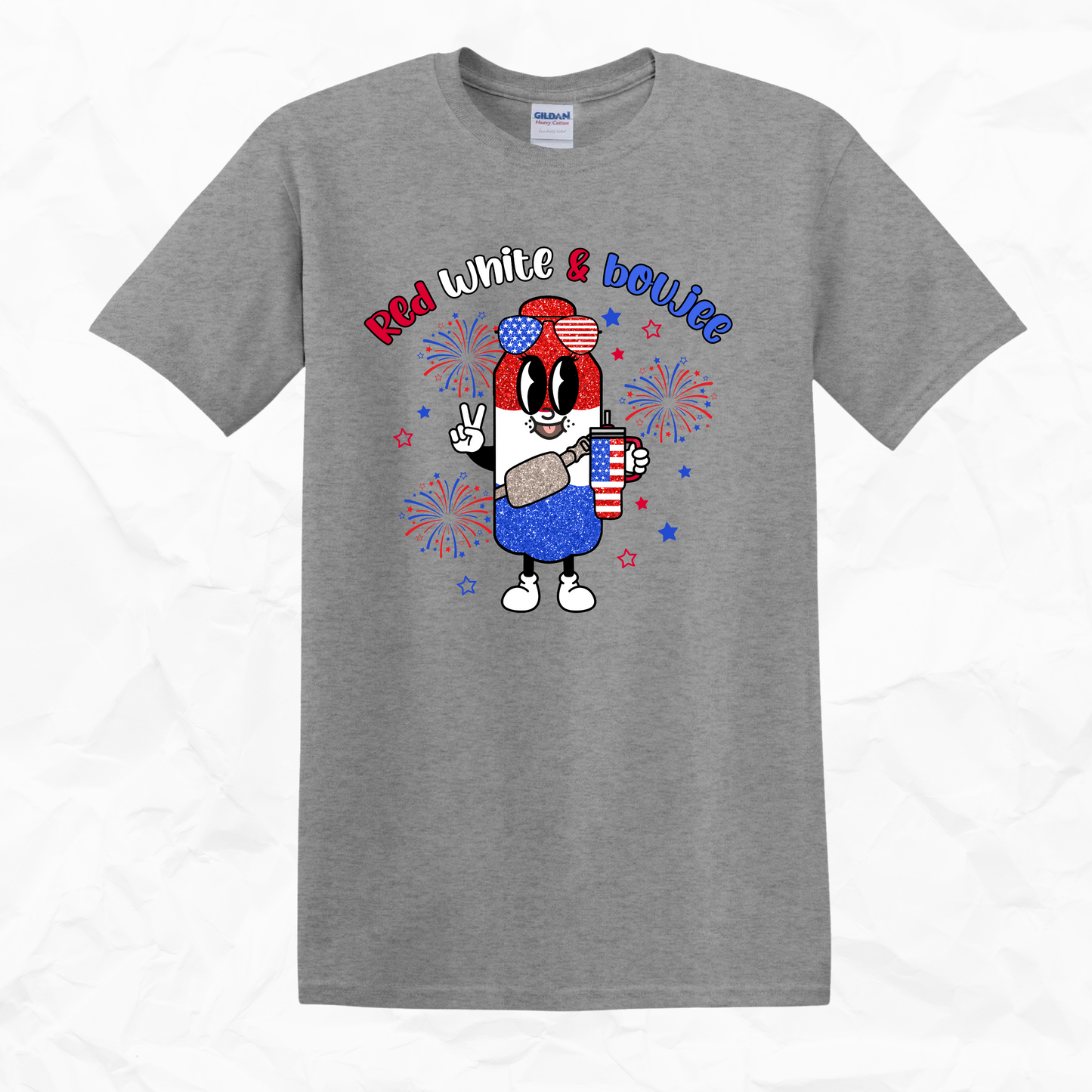 Red, White, & Boujee