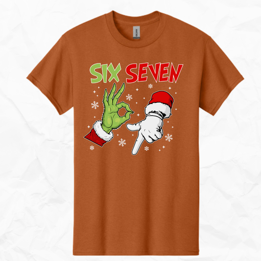 67 Santa and Grinch