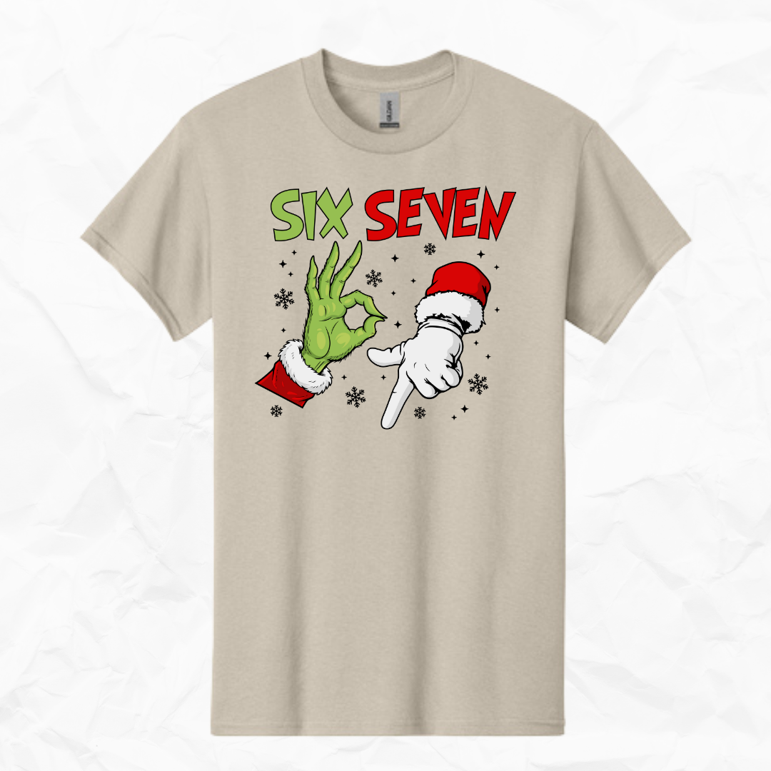 67 Santa and Grinch