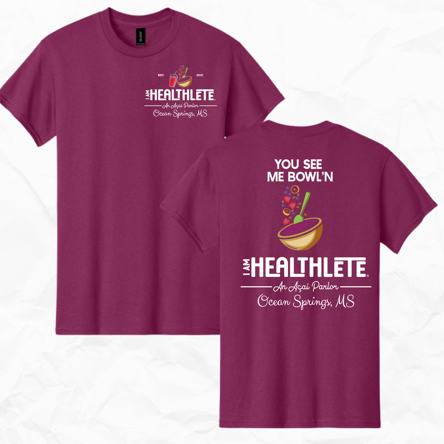 I am Healthlete Tee