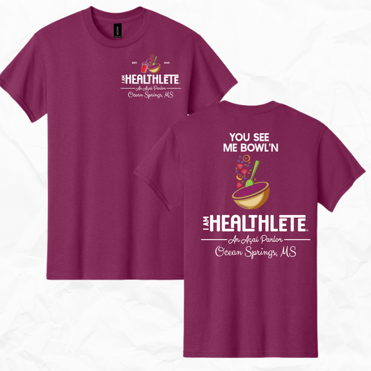 I am Healthlete Tee