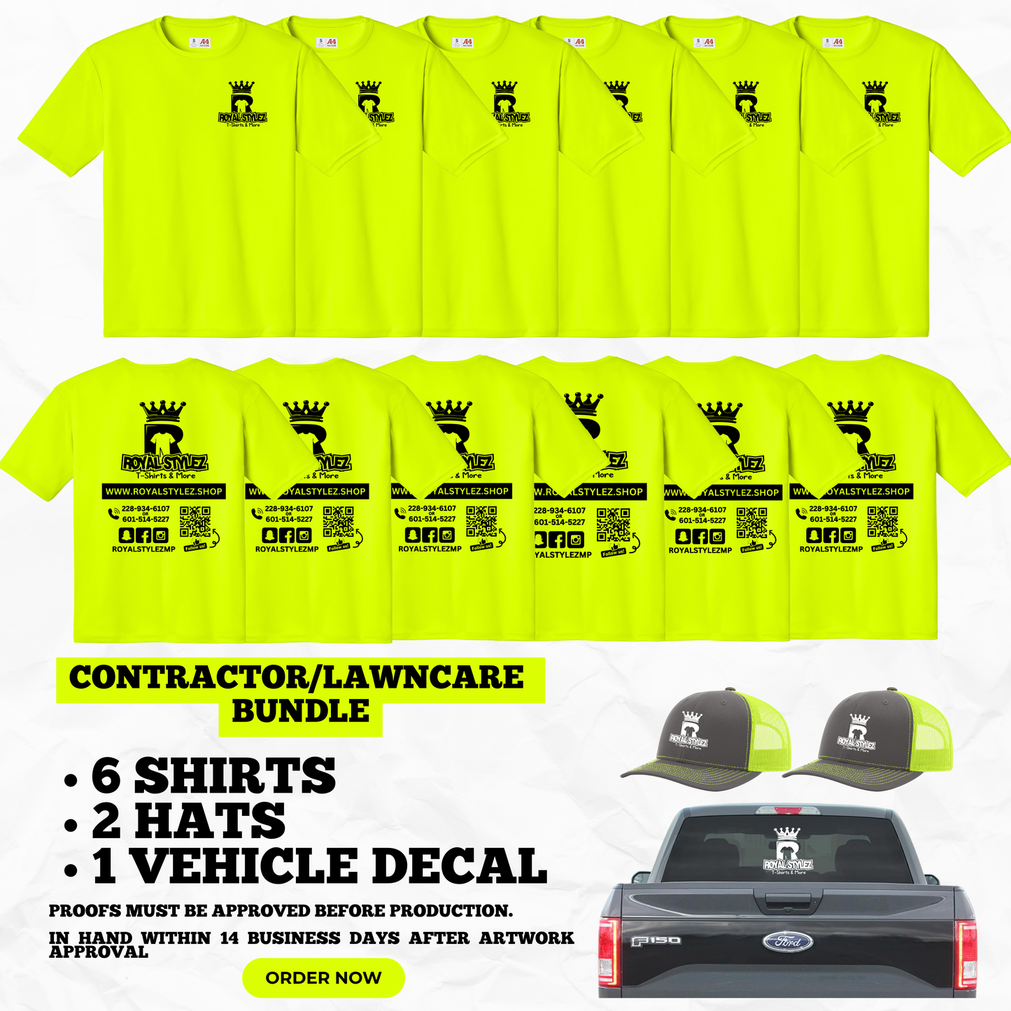 Contractor/Lawncare Bundle