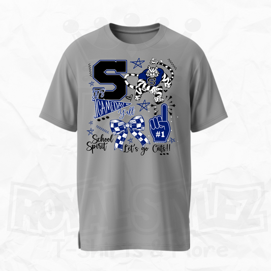 Tomcats Spirit Tee