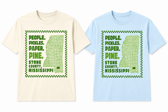 People. Pickle. Paper. Pine.