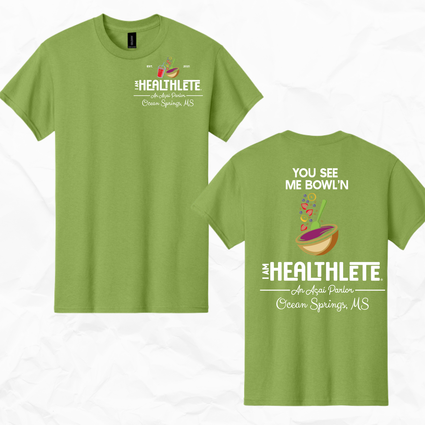 I am Healthlete Tee