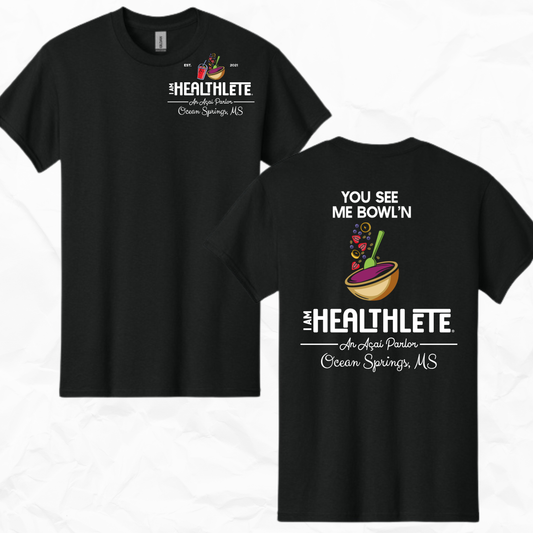 I am Healthlete Tee