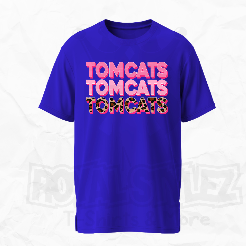 Cutesy Pink Tomcats