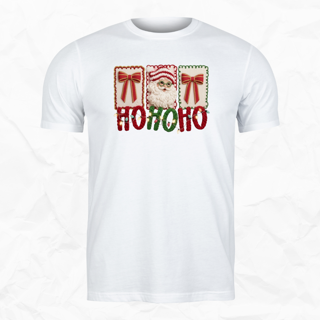 Ho Ho Ho Santa Yarn