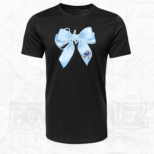 Baby Blue Tomcat Bow