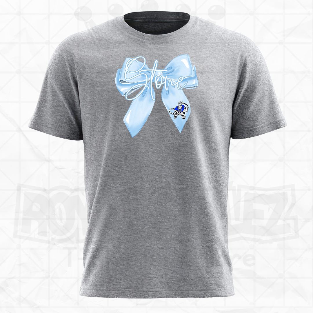 Baby Blue Tomcat Bow