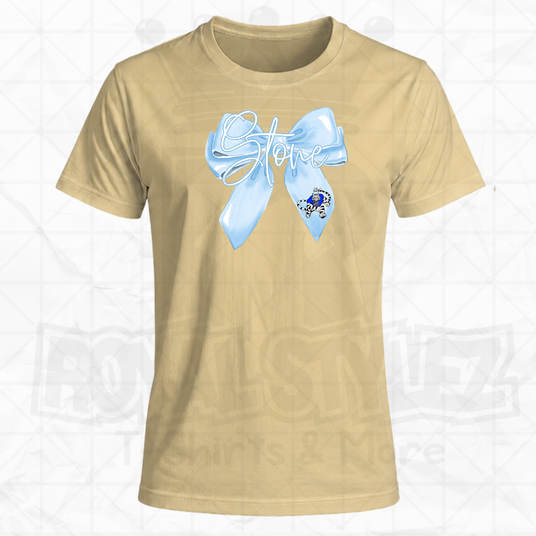 Baby Blue Tomcat Bow