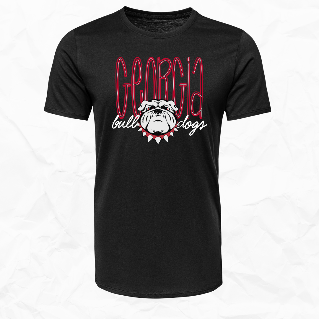 Georgia Bulldogs UGA Tee