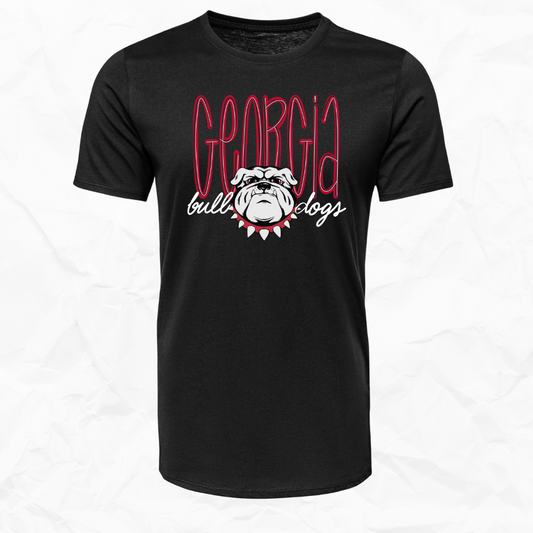 Georgia Bulldogs UGA Tee