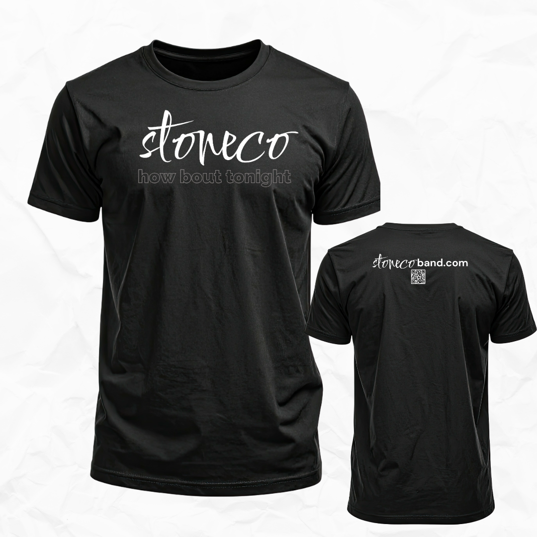 StoneCo "How About Tonight" Album Tee