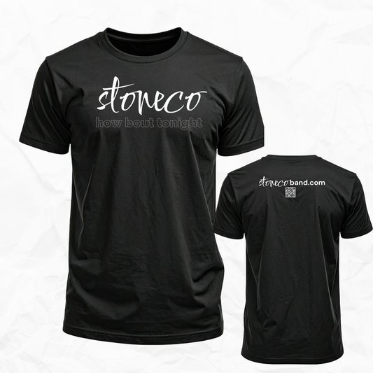 StoneCo "How About Tonight" Album Tee