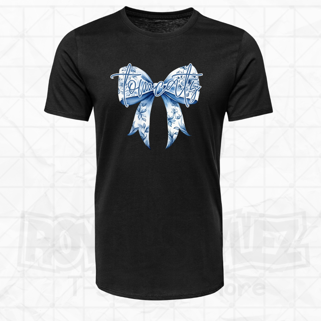 Cutesy Tomcats Bow