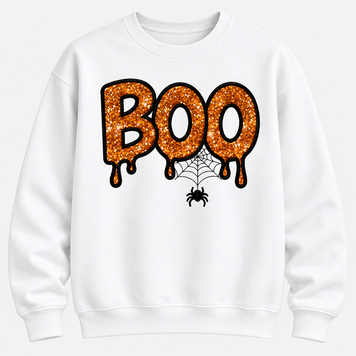 BOO Glitter Sweatshirt