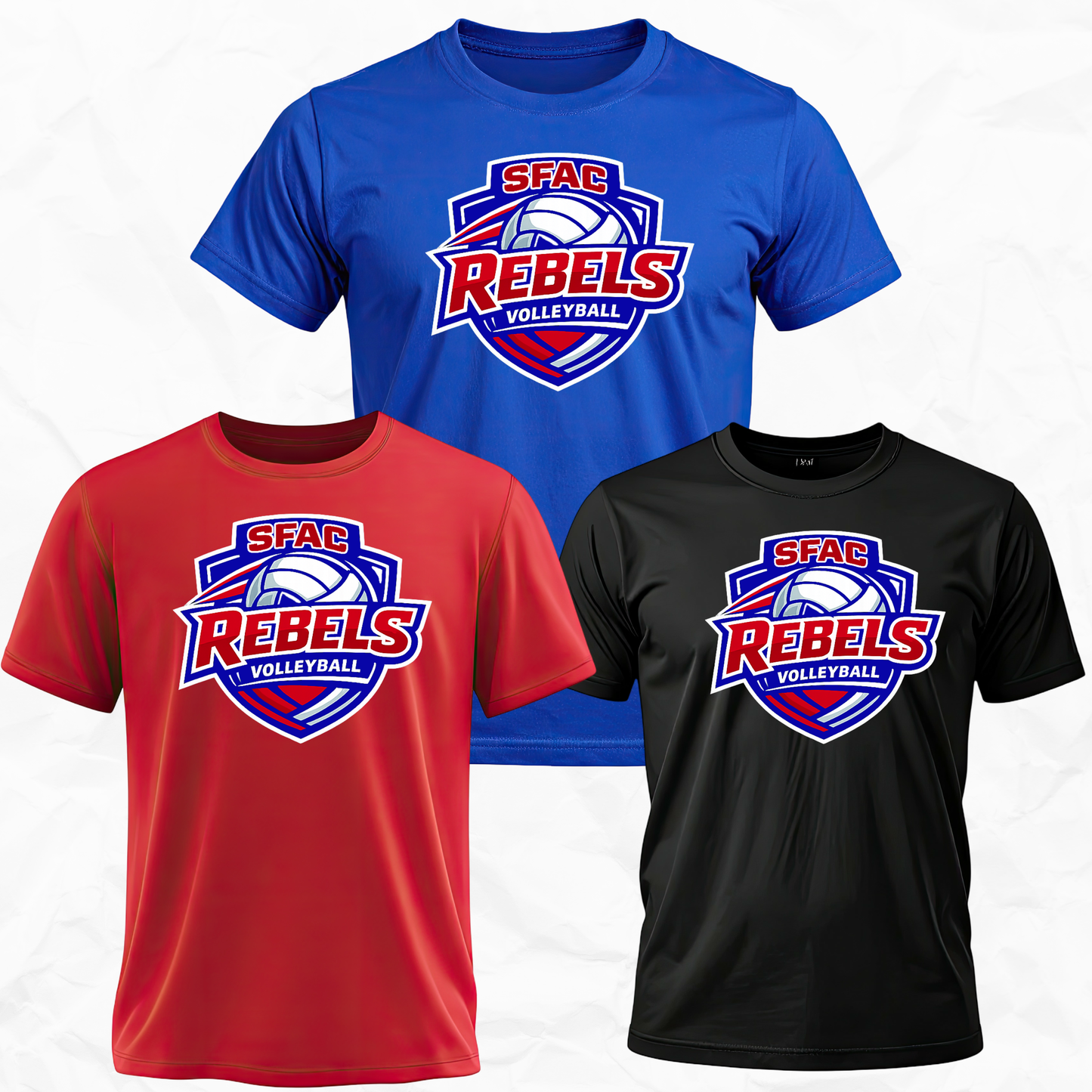 SFAC Volleyball Tee
