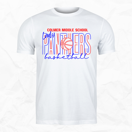 Colmer Middle School Lady Panthers Basketball
