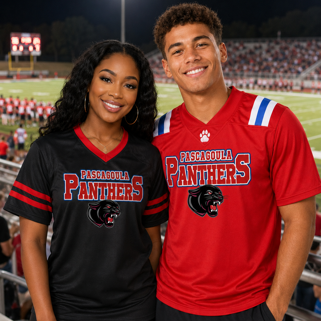 Pascagoula Panthers Custom Jersey