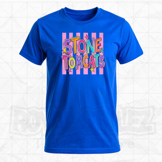 Colorful Retro Tomcats