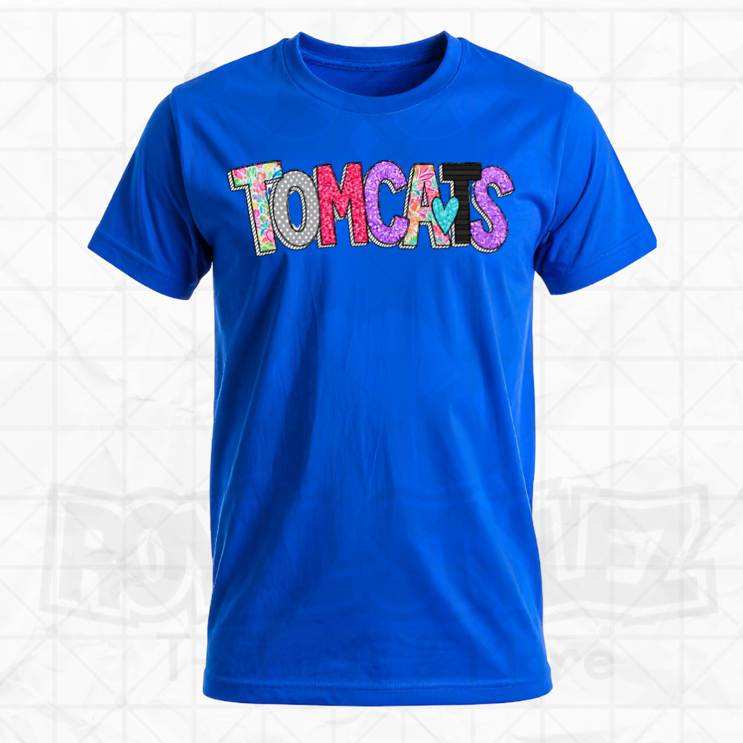 Colorful Tomcats