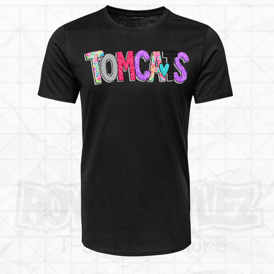 Colorful Tomcats