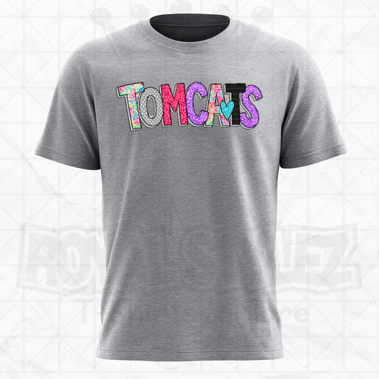 Colorful Tomcats