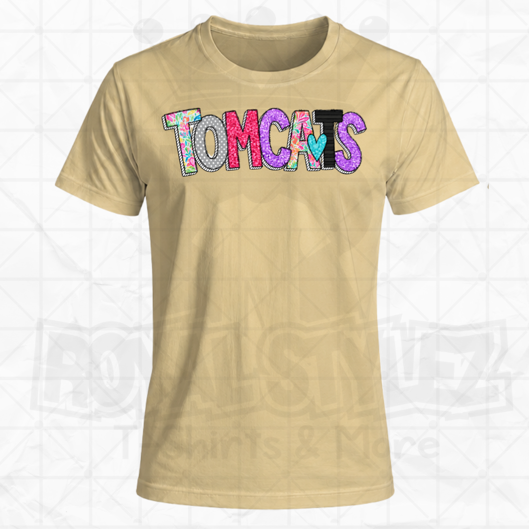 Colorful Tomcats