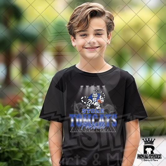 Stone Tomcats Football Pride
