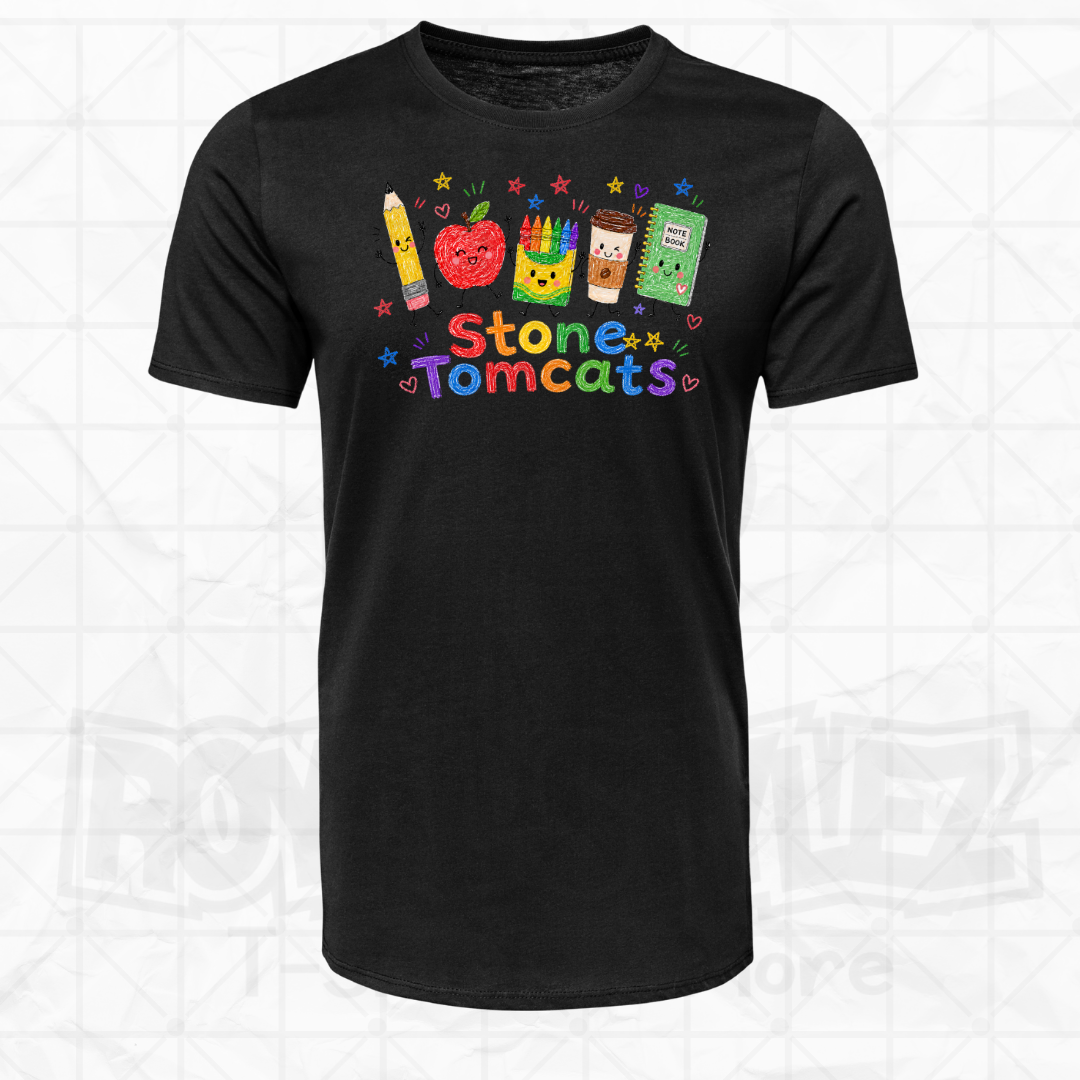 Crayons & Pencils Tomcats