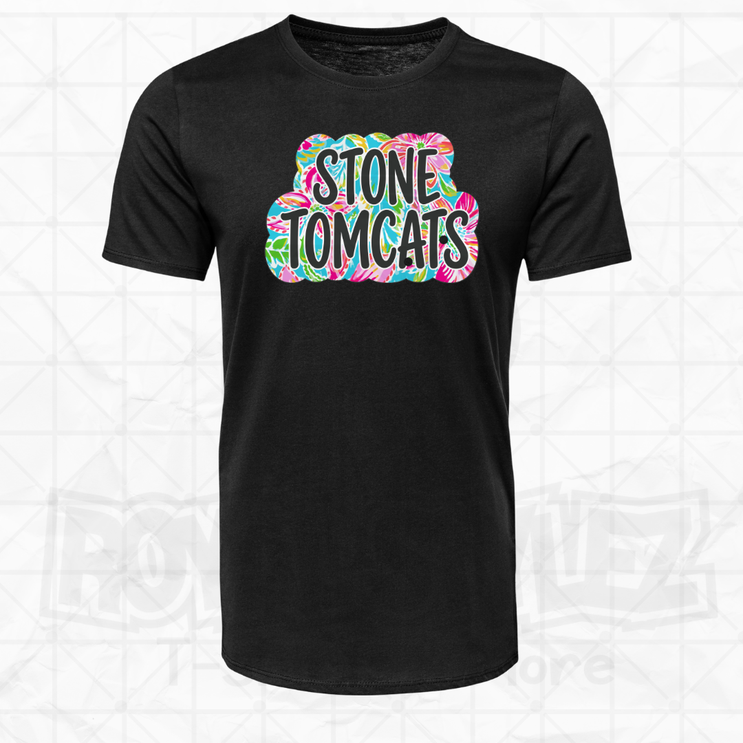 Cutesy Floral Stone Tomcats