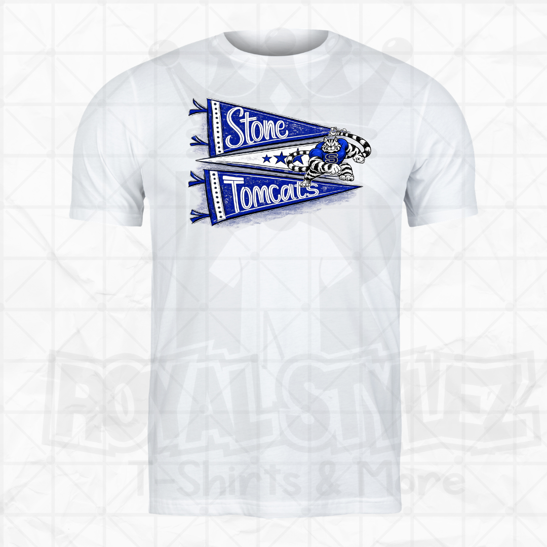 Double Pendent Stone Tomcats