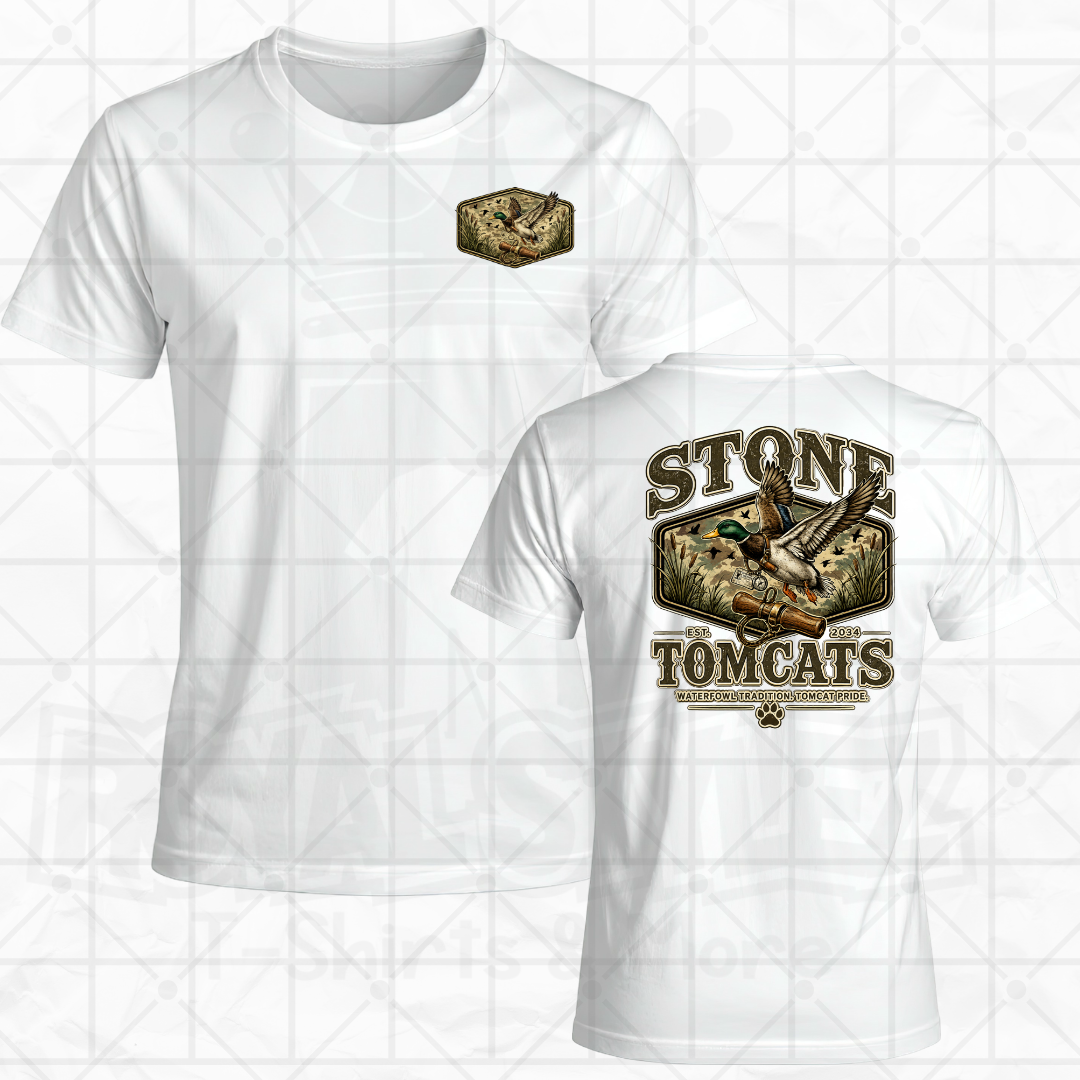 Stone Tomcats Ducks Unlimited