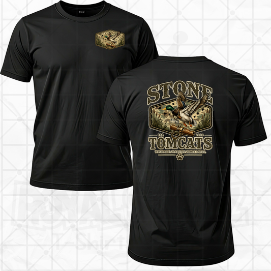 Stone Tomcats Ducks Unlimited