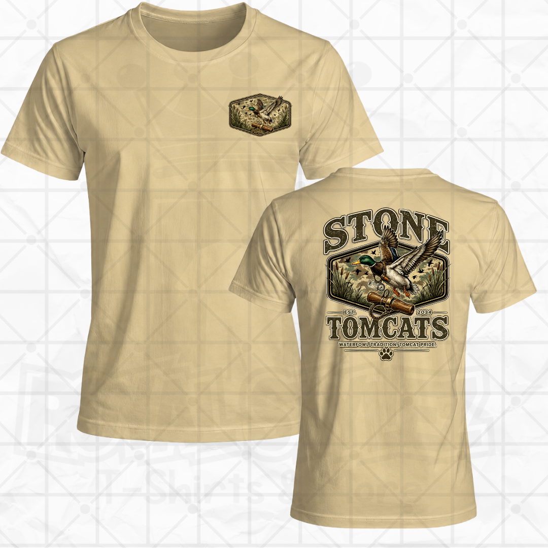 Stone Tomcats Ducks Unlimited