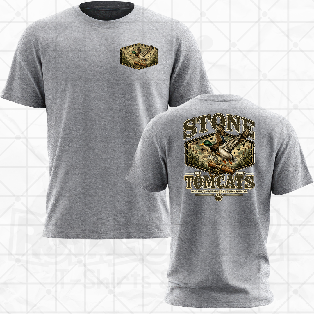 Stone Tomcats Ducks Unlimited