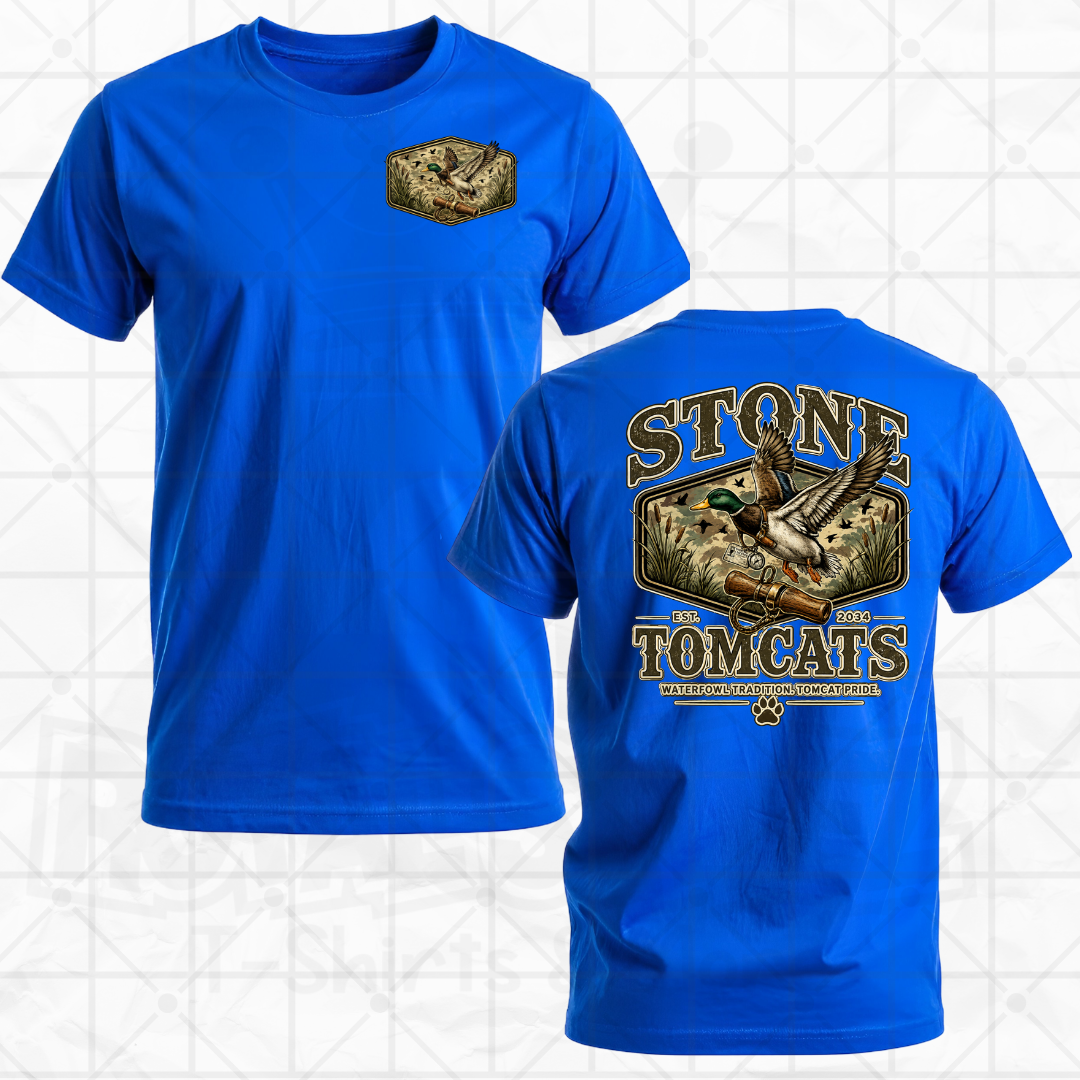Stone Tomcats Ducks Unlimited