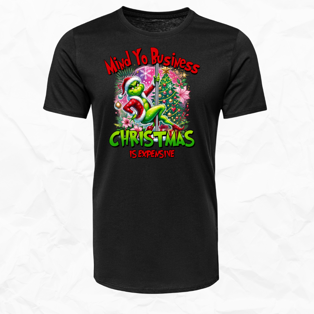 Mind your Business Ms. Grinch