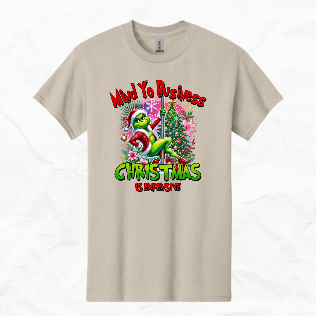 Mind your Business Ms. Grinch