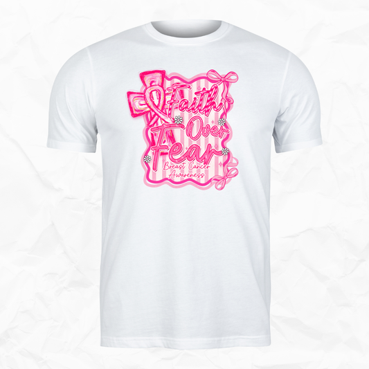 Faith Over Fear Ribbon