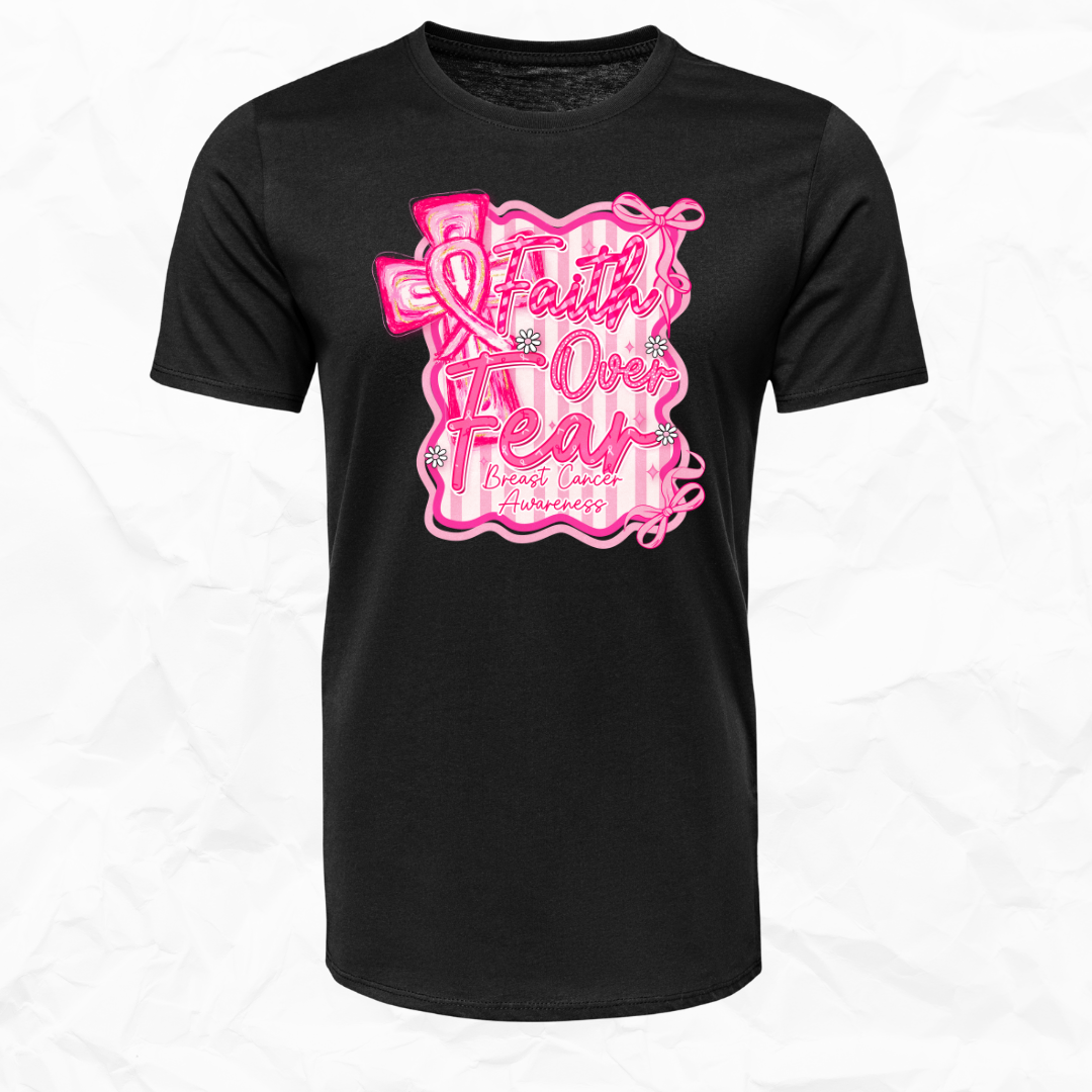 Faith Over Fear Ribbon