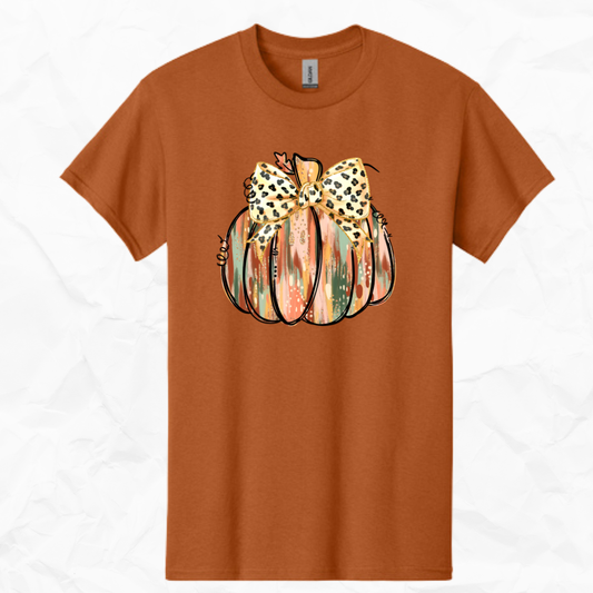 Fall Pumpkin Bow