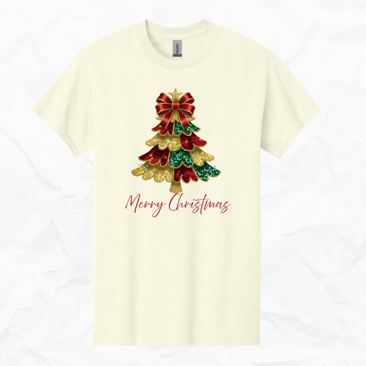 Merry Christmas Cutesy Tree