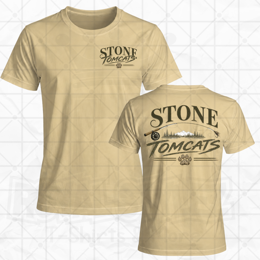 Stone Tomcats Fishing