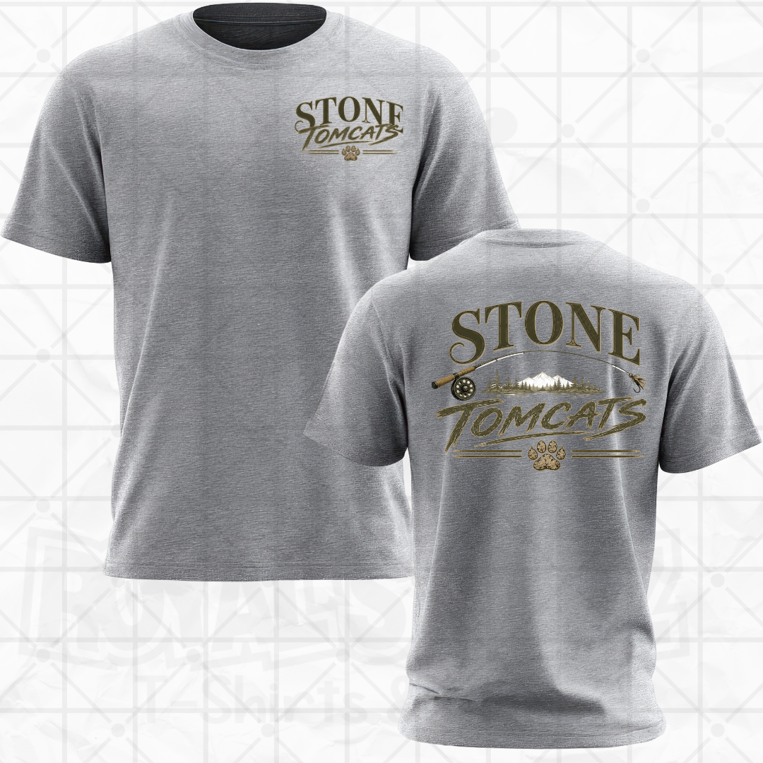 Stone Tomcats Fishing