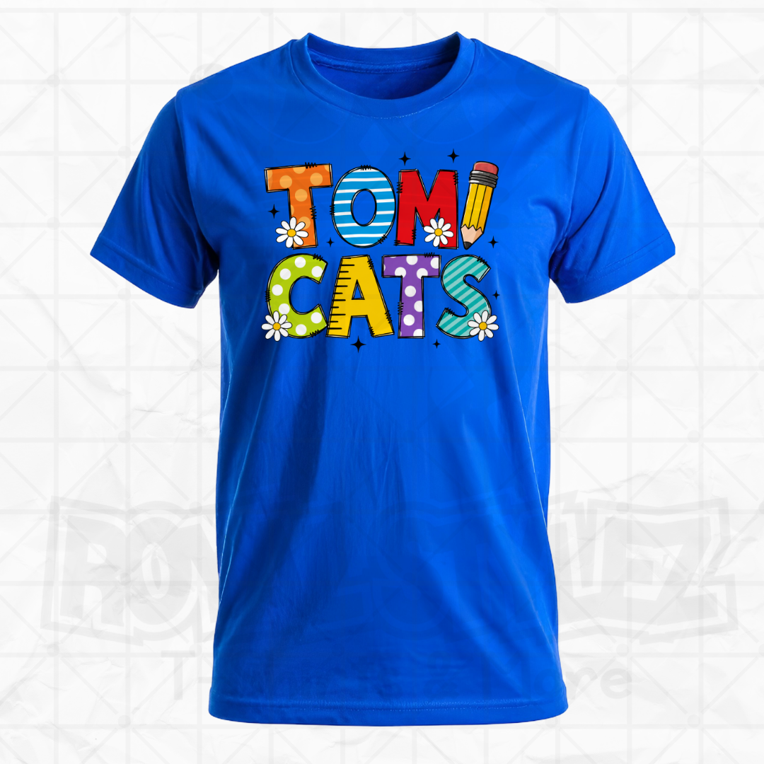 Pencils & Flowers Tomcats