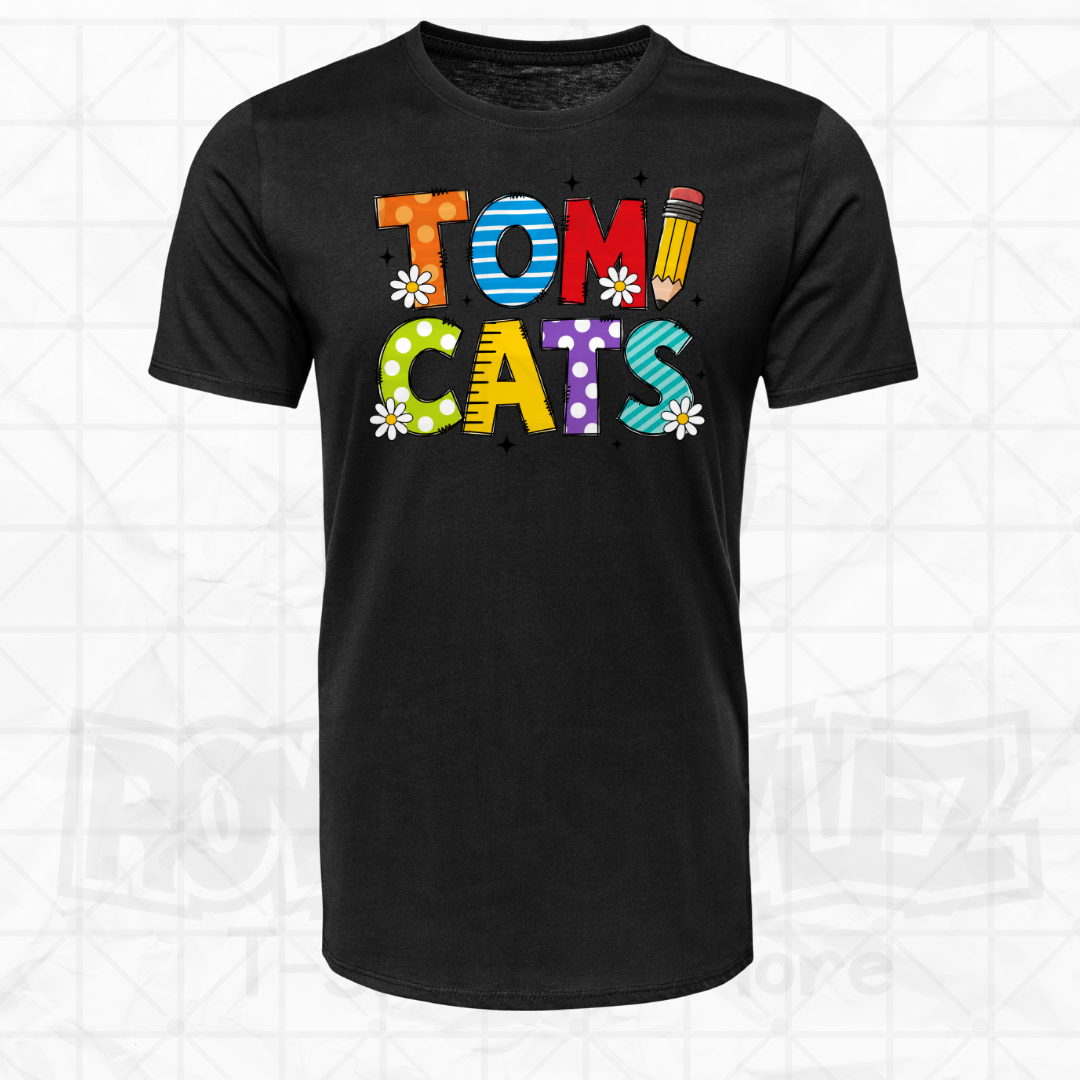 Pencils & Flowers Tomcats